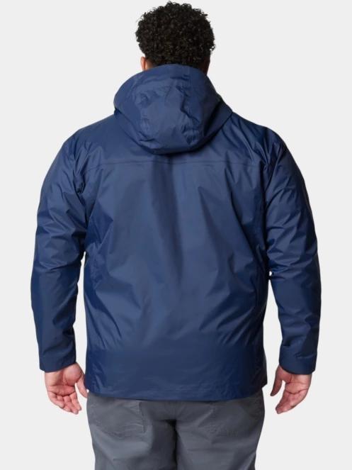 Columbia Watertight II Jacket férfi esőkabát kék színben 4