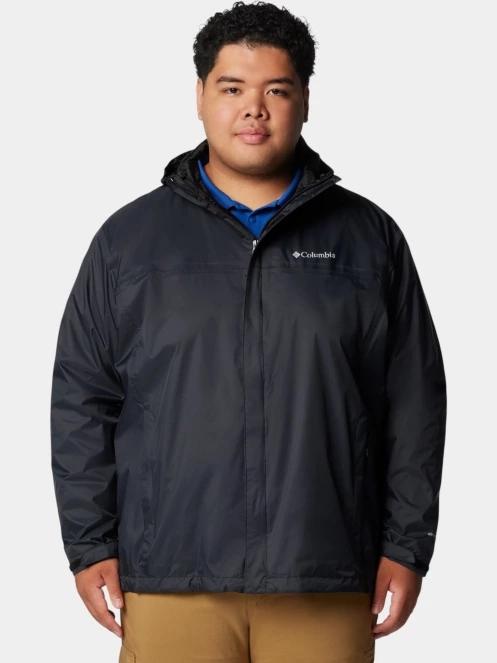 Columbia Watertight II Jacket férfi esőkabát fekete színben 2