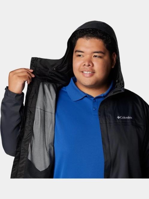 Columbia Watertight II Jacket férfi esőkabát fekete színben 7
