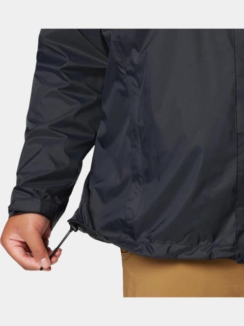Columbia Watertight II Jacket férfi esőkabát fekete színben 8