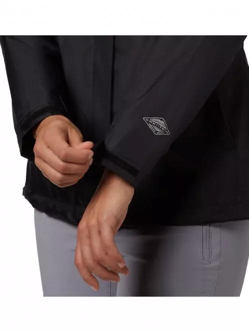 Columbia Arcadia II Jacket női esőkabát fekete színben 4