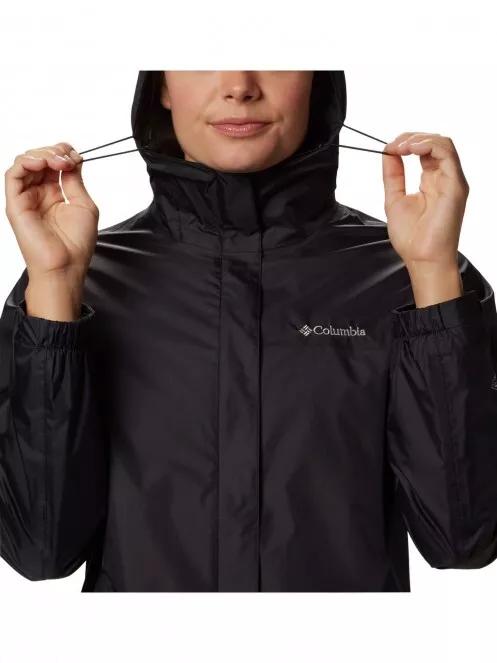 Columbia Arcadia II Jacket női esőkabát fekete színben 6