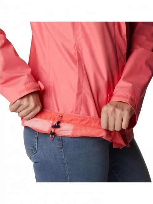 Columbia Arcadia II Jacket női esőkabát rózsaszín színben 6