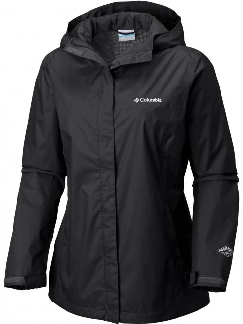 Columbia Arcadia II Jacket női esőkabát fekete színben 7
