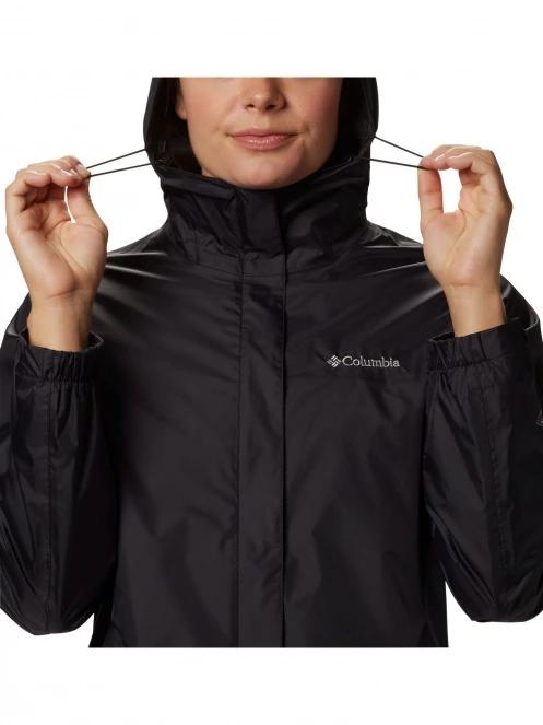 Columbia Arcadia II Jacket női esőkabát fekete színben 6