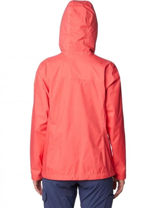 Columbia Arcadia II Jacket női esőkabát piros színben 4