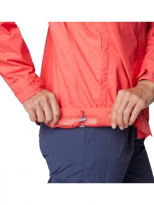 Columbia Arcadia II Jacket női esőkabát piros színben 8