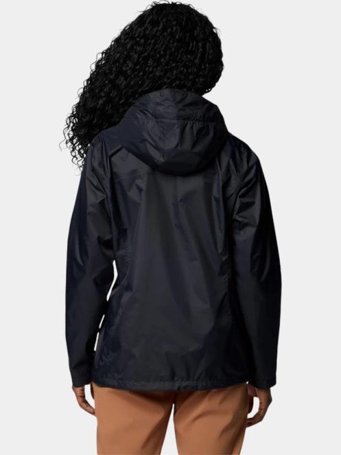 Columbia Arcadia II Jacket női esőkabát fekete színben 4