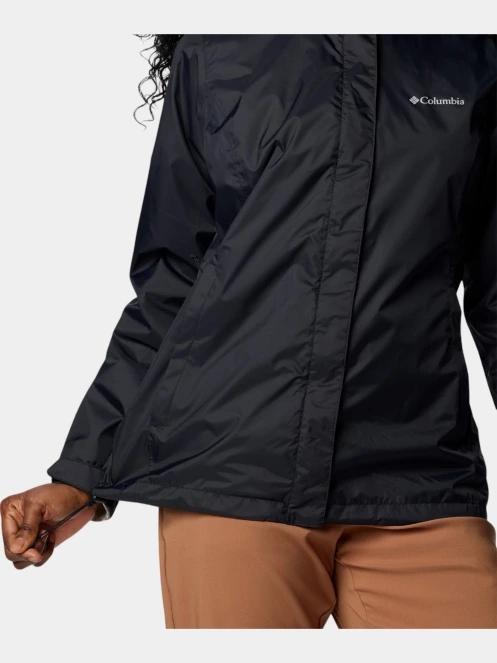 Columbia Arcadia II Jacket női esőkabát fekete színben 6