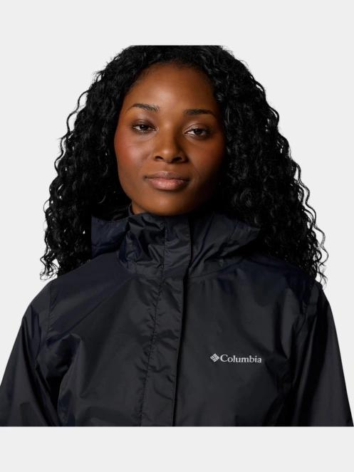 Columbia Arcadia II Jacket női esőkabát fekete színben 7