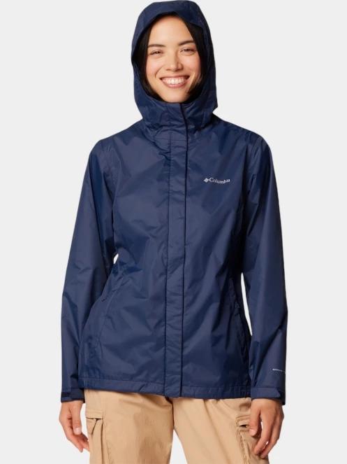 Columbia Arcadia II Jacket női esőkabát kék színben 2