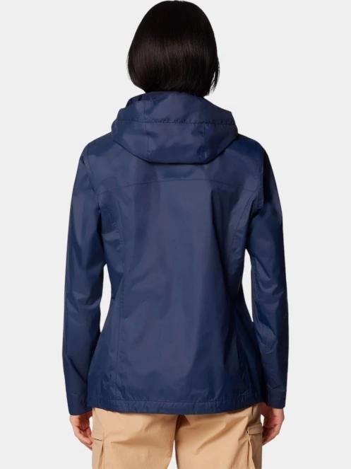 Columbia Arcadia II Jacket női esőkabát kék színben 4