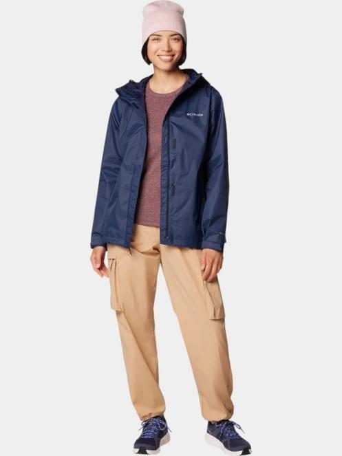 Columbia Arcadia II Jacket női esőkabát kék színben 5