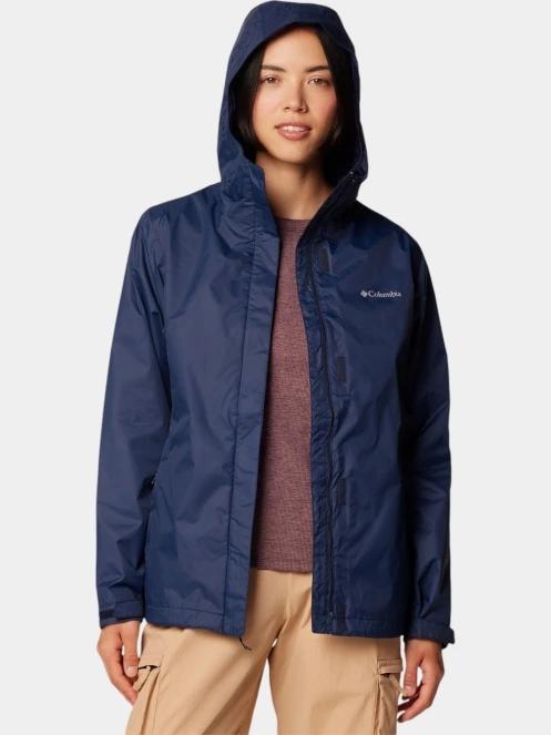 Columbia Arcadia II Jacket női esőkabát kék színben 6