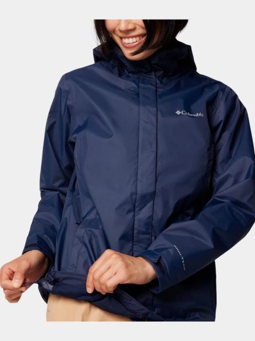 Columbia Arcadia II Jacket női esőkabát kék színben 8