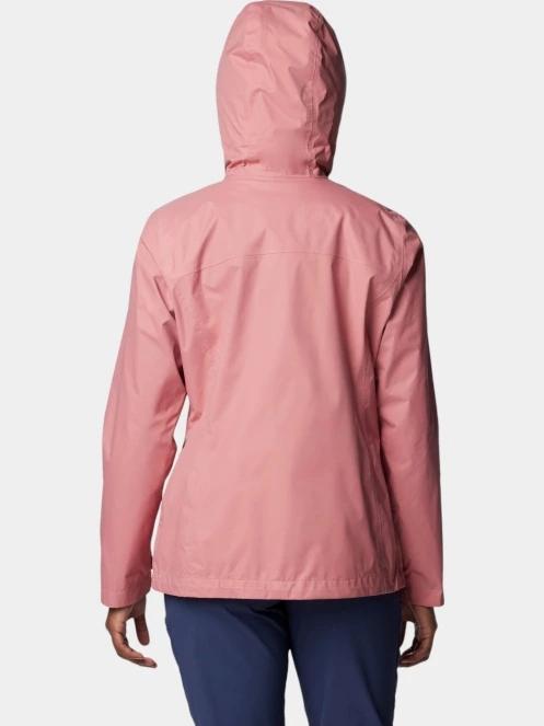 Columbia Arcadia II Jacket női esőkabát rózsaszín színben 4