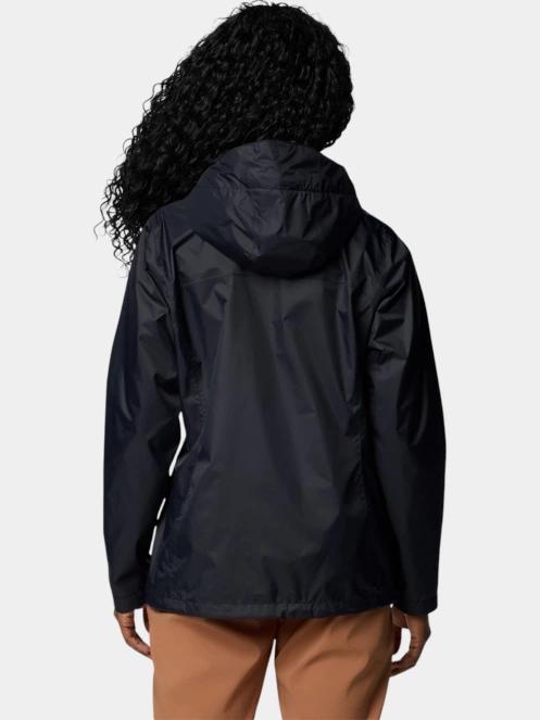 Columbia Arcadia II Jacket női esőkabát fekete színben 4