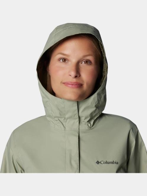 Columbia Arcadia II Jacket női esőkabát zöld színben 6