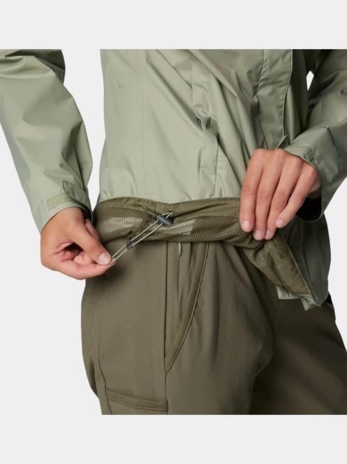 Columbia Arcadia II Jacket női esőkabát zöld színben 8