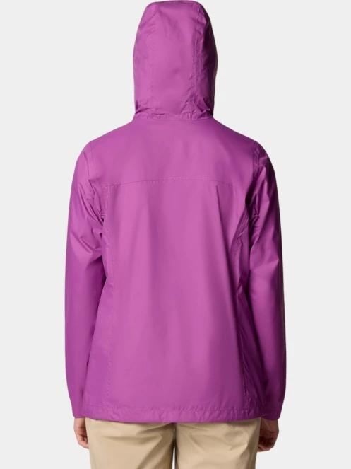 Columbia Arcadia II Jacket női esőkabát lila színben 4