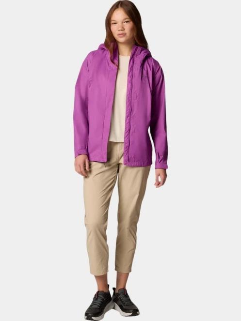 Columbia Arcadia II Jacket női esőkabát lila színben 5