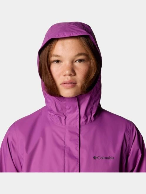 Columbia Arcadia II Jacket női esőkabát lila színben 6