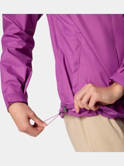 Columbia Arcadia II Jacket női esőkabát lila színben 7