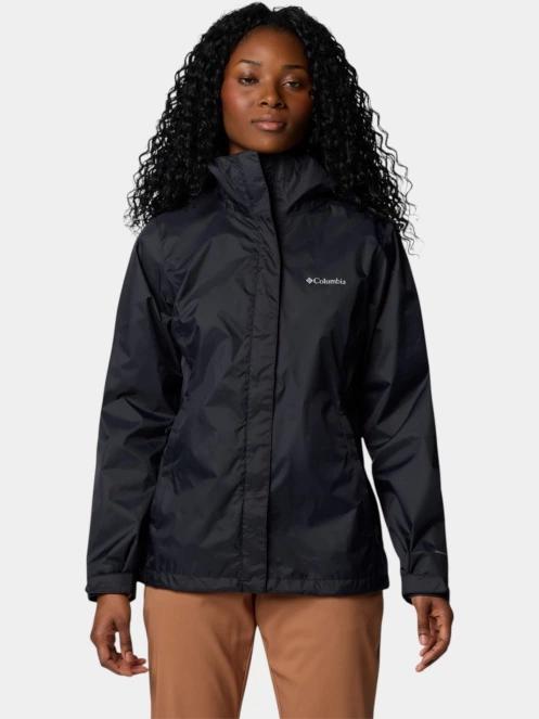Columbia Arcadia II Jacket női esőkabát fekete színben 2
