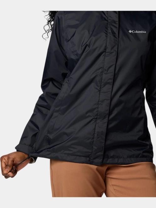 Columbia Arcadia II Jacket női esőkabát fekete színben 5