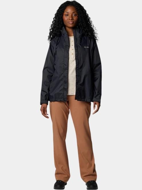 Columbia Arcadia II Jacket női esőkabát fekete színben 6