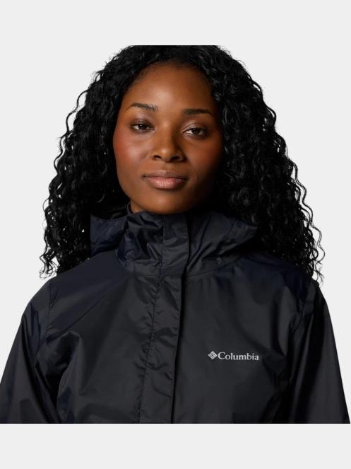 Columbia Arcadia II Jacket női esőkabát fekete színben 7