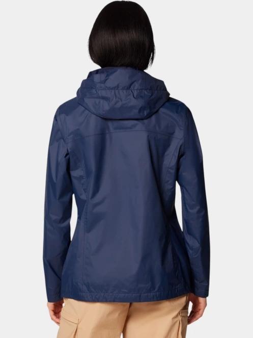 Columbia Arcadia II Jacket női esőkabát kék színben 4