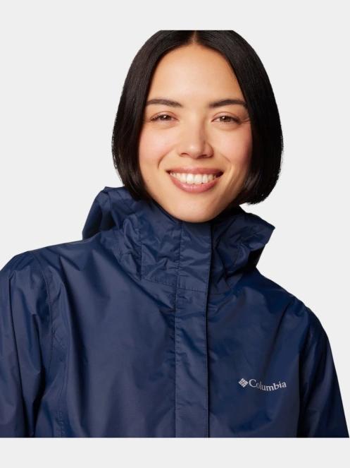 Columbia Arcadia II Jacket női esőkabát kék színben 8