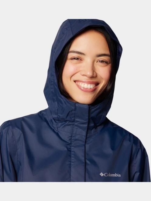 Columbia Arcadia II Jacket női esőkabát kék színben 9