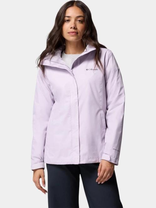 Columbia Arcadia II Jacket női esőkabát lila színben 2
