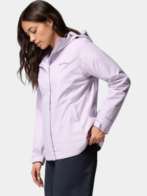 Columbia Arcadia II Jacket női esőkabát lila színben 3