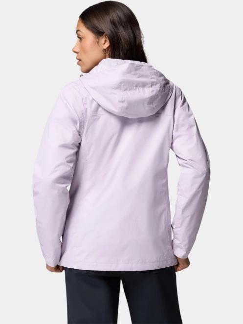 Columbia Arcadia II Jacket női esőkabát lila színben 4