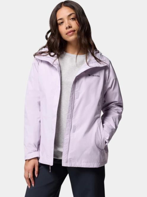Columbia Arcadia II Jacket női esőkabát lila színben 5