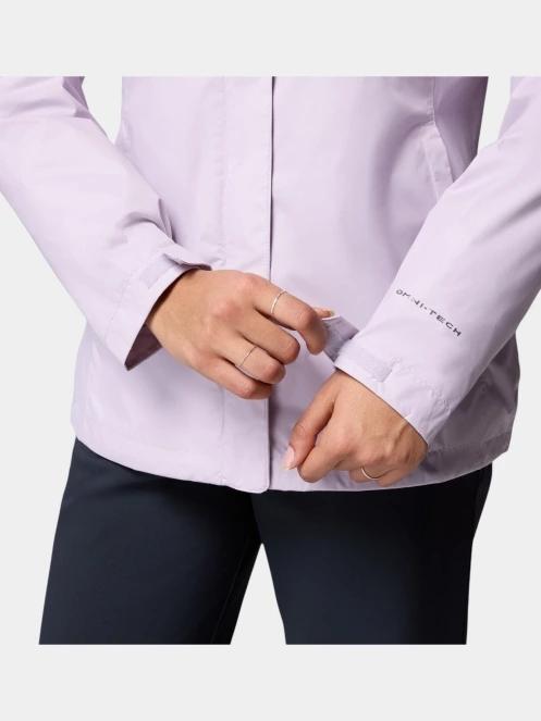 Columbia Arcadia II Jacket női esőkabát lila színben 8