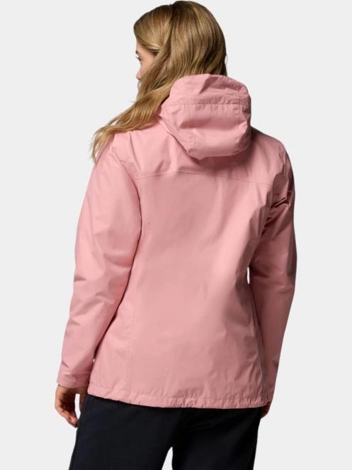 Columbia Arcadia II Jacket női esőkabát rózsaszín színben 4