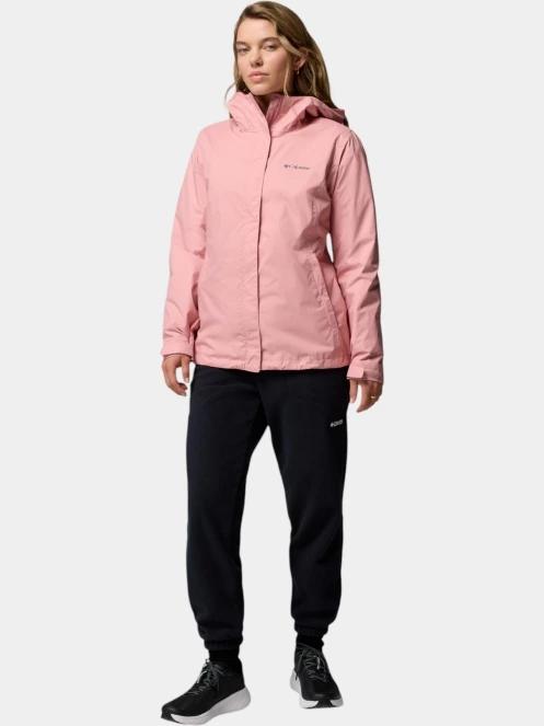 Columbia Arcadia II Jacket női esőkabát rózsaszín színben 9