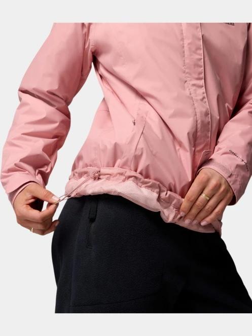 Columbia Arcadia II Jacket női esőkabát rózsaszín színben 6