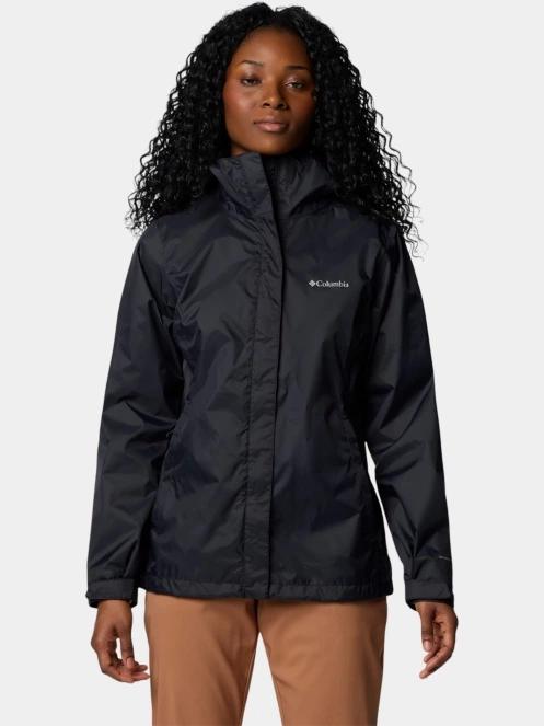 Columbia Arcadia II Jacket női esőkabát fekete színben 2