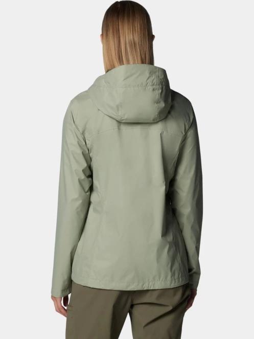 Columbia Arcadia II Jacket női esőkabát zöld színben 4