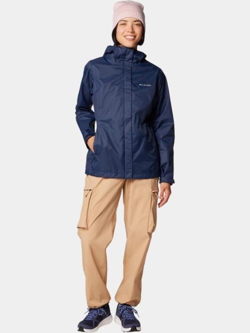 Columbia Arcadia II Jacket női esőkabát sötétkék színben 5