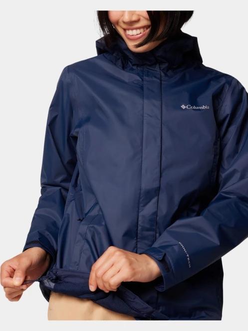 Columbia Arcadia II Jacket női esőkabát sötétkék színben 7