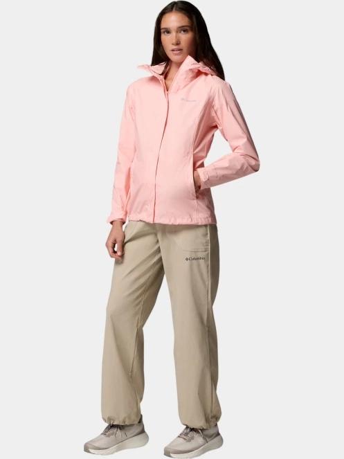 Columbia Arcadia II Jacket női esőkabát rózsaszín színben 5
