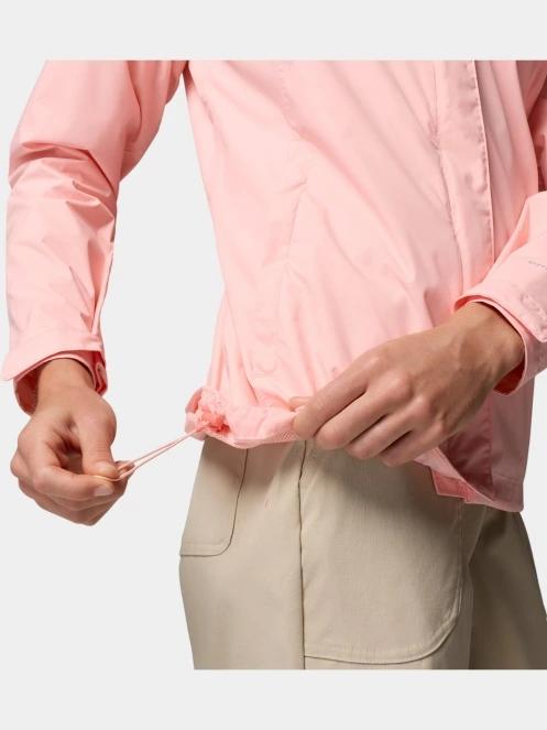 Columbia Arcadia II Jacket női esőkabát rózsaszín színben 8