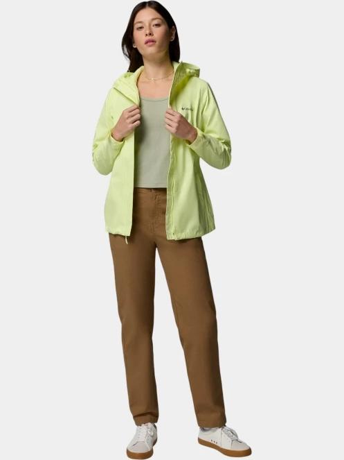 Columbia Arcadia II Jacket női esőkabát sárga színben 5