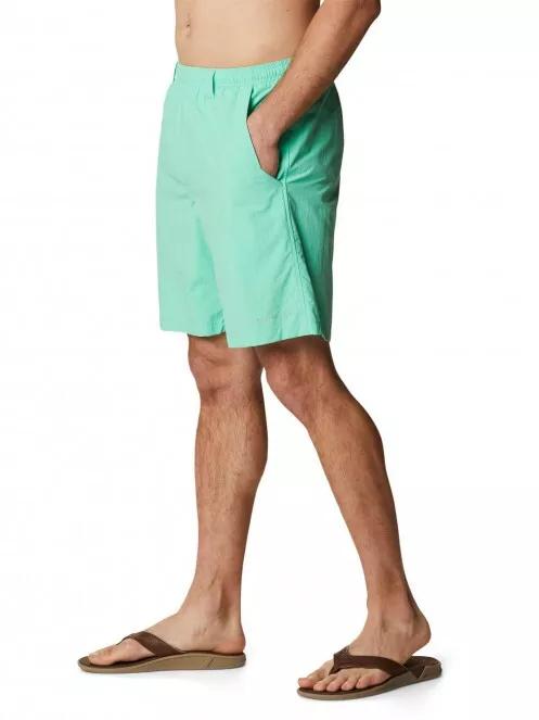 Columbia Backcast III Water Short férfi fürdőnadrág zöld színben 4